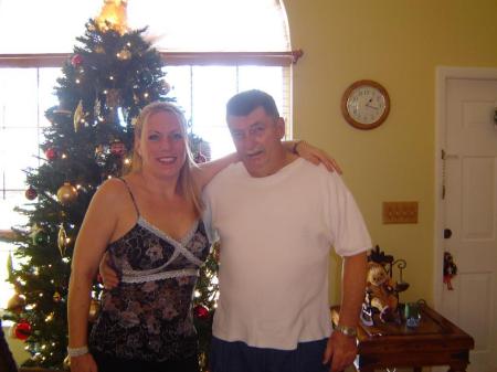 Christmas- me and my dad!!