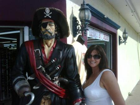 Me and my pirate