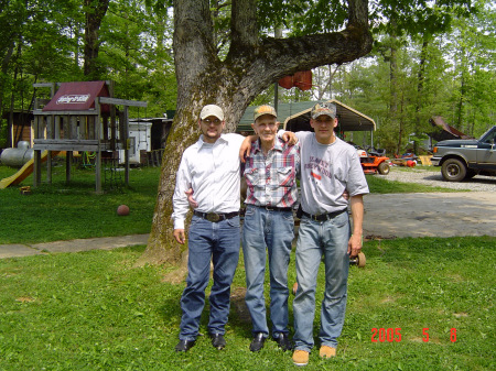 Joshua, Grandpa, Jacob