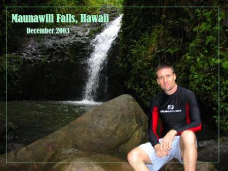 Maunawili Falls, Hawaii