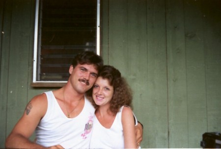 Deb & Dave in Maui 1987