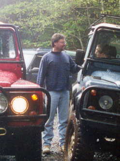 Land Rover 4 wheel drive club