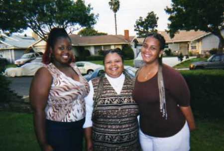 me and my two daughters Tasha and Martina