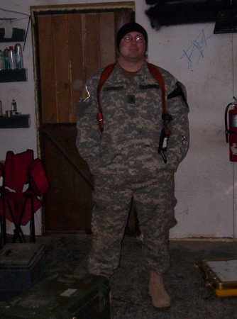 my hubby in iraq