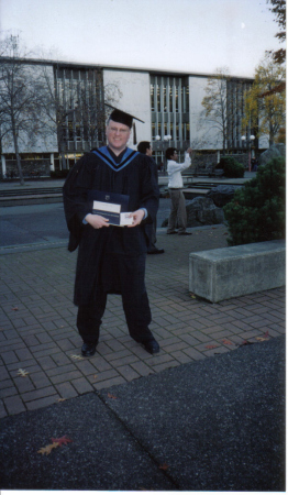 Master's grad