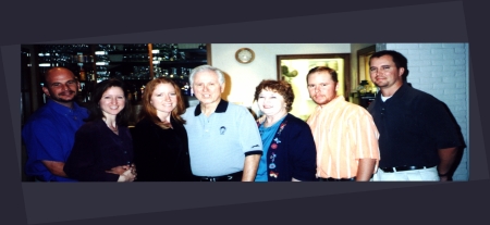 Louis J.Nicolosi Family in 1990