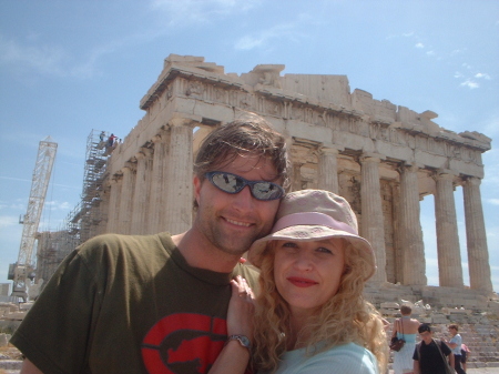 The Acropolis in Athens