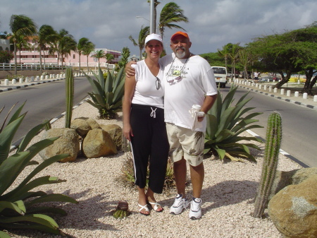 Me and Lenny in Aruba