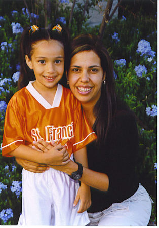 Andrea's soccer pic