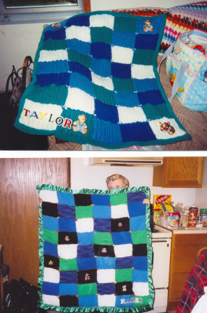 Some blankets I made :)