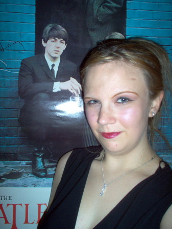 Me and my lad, Paul McCartney...