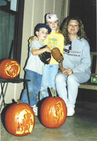 Kids and Me Halloween 2003