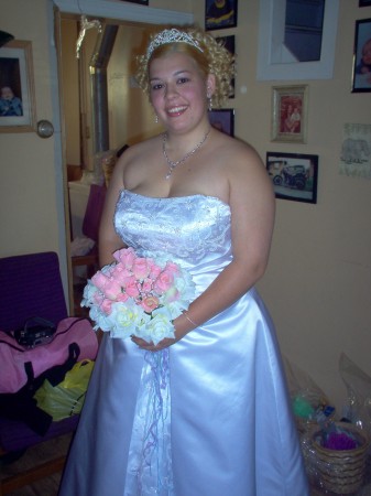 My wedding day