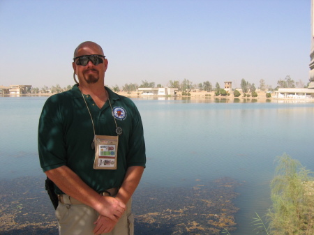 Saddam's Palace Lake