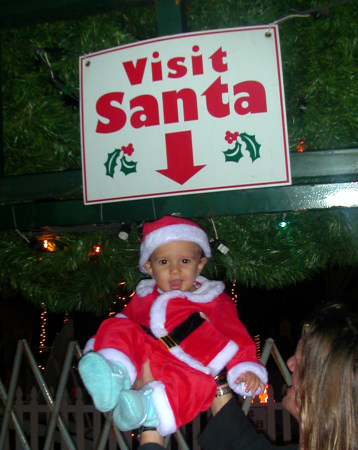 Baby Santa