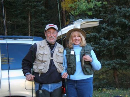 Fly Fishing with my Husband