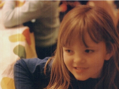 Ashley, 5 years old...I love this pic!