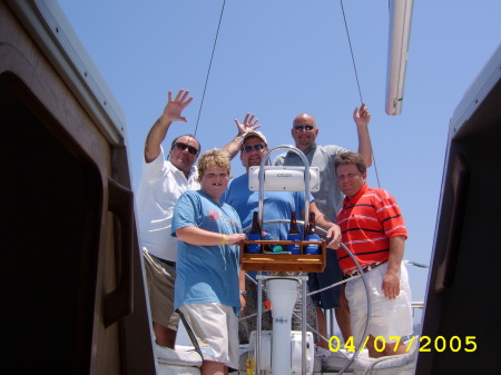 My sailing crew