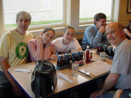 Girl Scout Father / Daughter breakfast