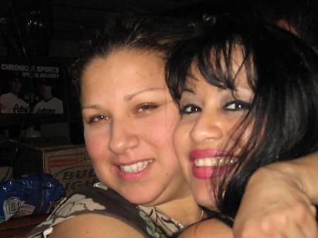 My cousin Gina & Me