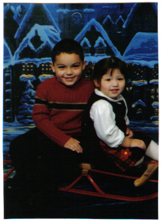 Efrain & Zoey-December 16, 2005