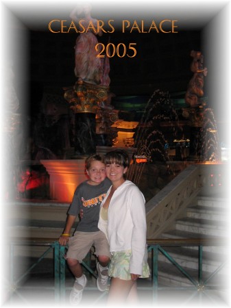 Hayden and I in Las Vegas