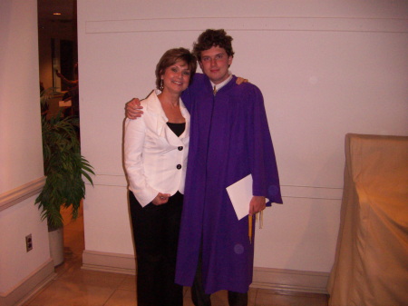 Son's graduation