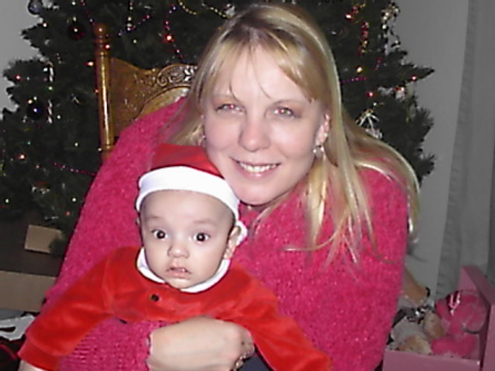 Christmas 2005 with Christian Daniel