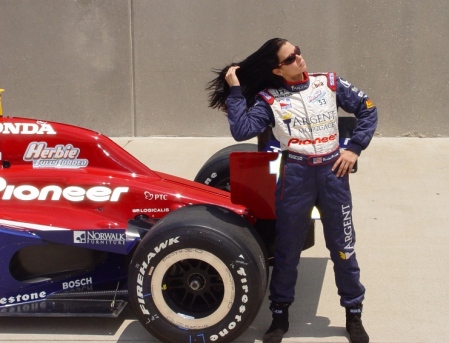 Danica Patrick IRL 2005 Rookie of the year