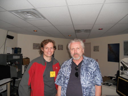 Dr.Scott Ransom and Z. Ray Wakeman