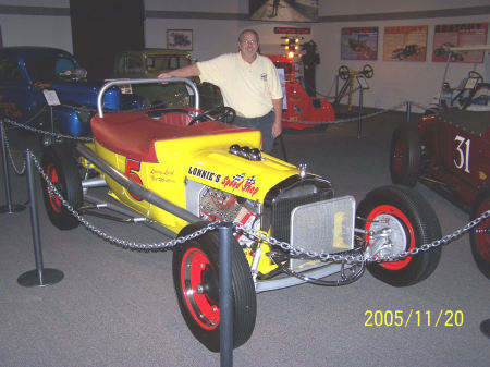 1923 T Track Roadster. A street legal race car