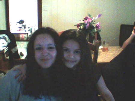 Me nad my 8 year old Claudia