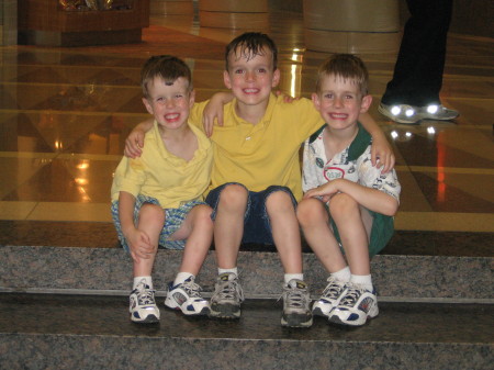 Tyler, Cody, and Brett in Washington DC