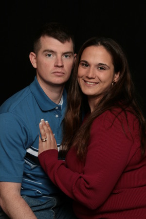 My son Chris, and wife Amy
