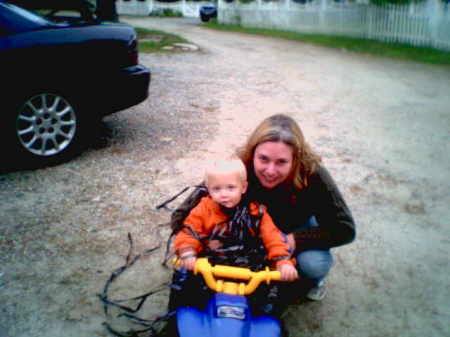 me & my nephew Noah se 2005