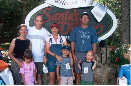 Family & Friends at Santa's Village - 2005