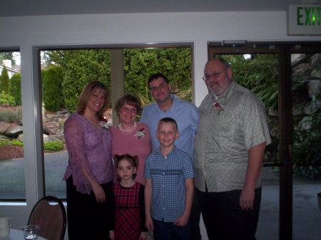My family and I, February 2006 in Seattle