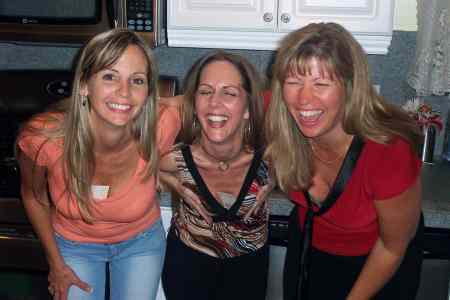 Me, Tammy (sis) and Debbie (Emmons) Callens