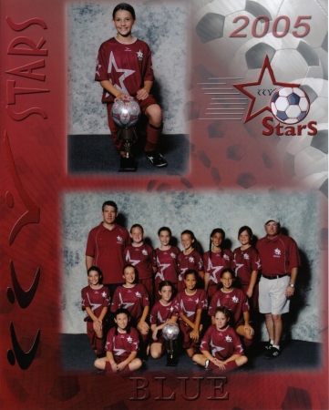 Kendra's Soccer Team