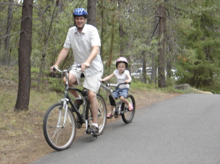 Bike Riding w/ Audrey