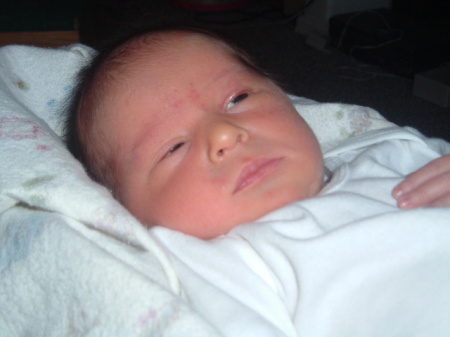 My new grandson ~ Charlie Dean