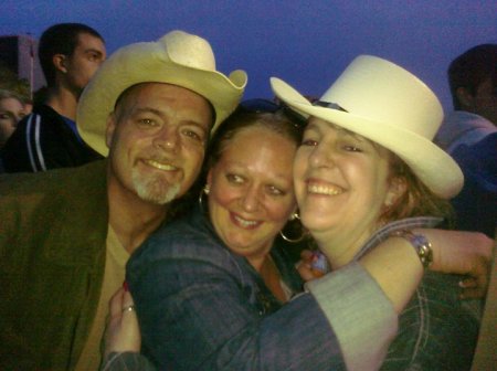 2010 Hoedown...Dennis, Terri and I