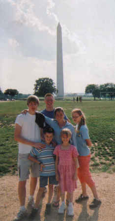 Family in DC