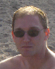At the beach summer 2005
