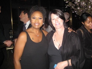 Robin Quivers and me