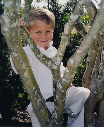 Toby Glynn, age 4, May 2006