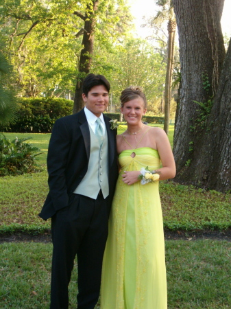 Mike and Amanda - BK Jr. Prom 2005