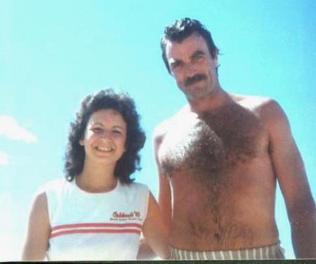 Linda and Tom Sellick 1986 Hawaii