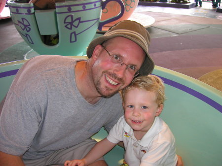 With Levi at Disney