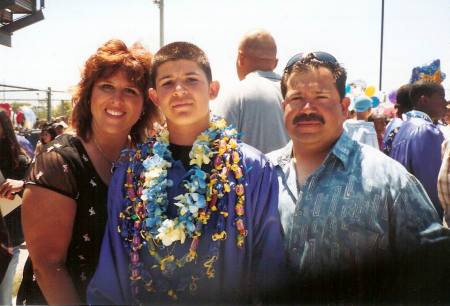 My Son - Fremont Jr. High Graduation 2005